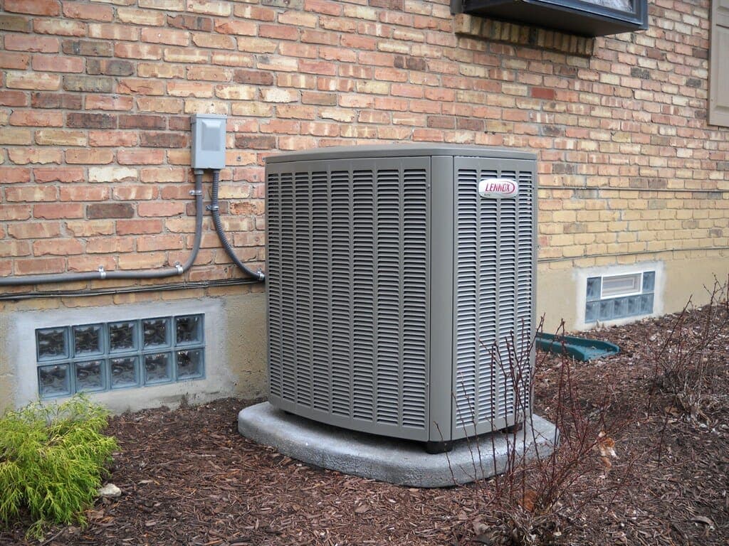 Lennox residential cooling and HVAC outdoor equipment